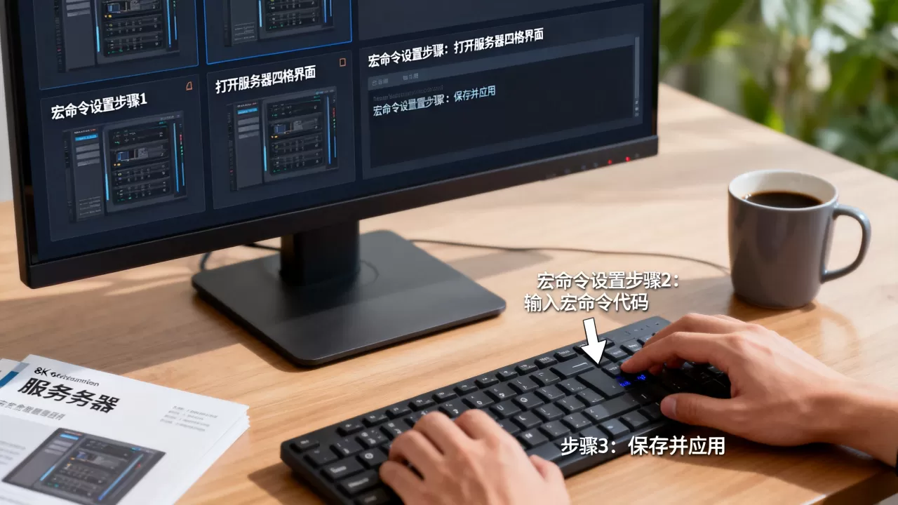 服务器四格都有哪些宏,宏命令怎么设置? 服务器四格都有哪些宏,宏命令怎么设置?