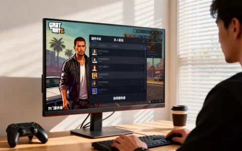 GTA多人联机服务器有哪些？，哪个服务器好