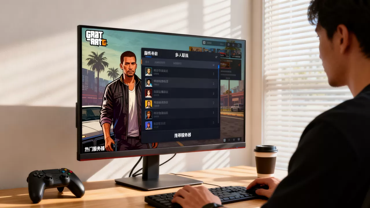 GTA多人联机服务器有哪些?,哪个服务器好 GTA多人联机服务器有哪些?,哪个服务器好