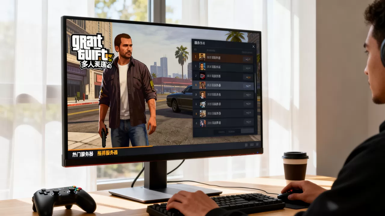GTA多人联机服务器有哪些?,哪个服务器好 GTA多人联机服务器有哪些?,哪个服务器好