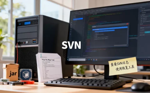 SVN服务器上误删的jar包还能恢复吗？，怎么找回