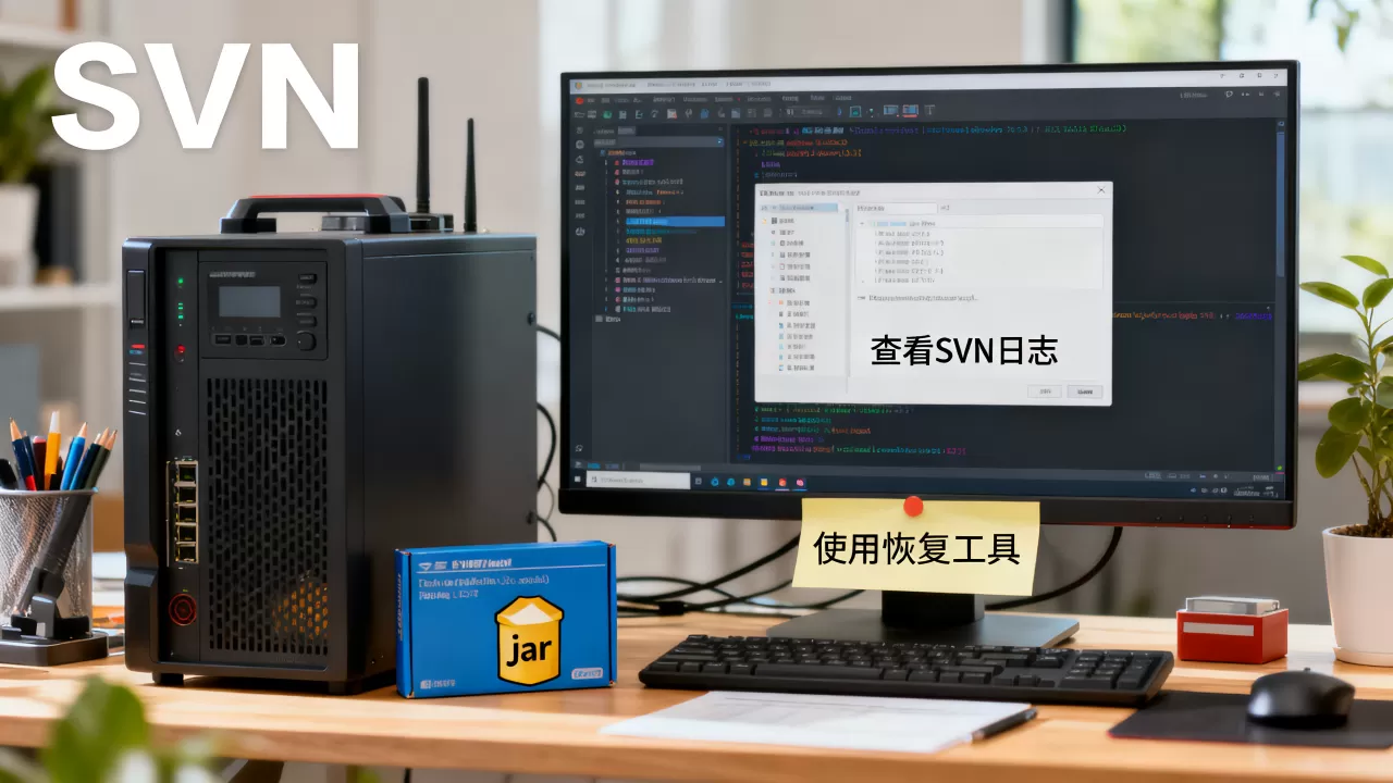 SVN服务器上误删的jar包还能恢复吗?,怎么找回 SVN服务器上误删的jar包还能恢复吗?,怎么找回