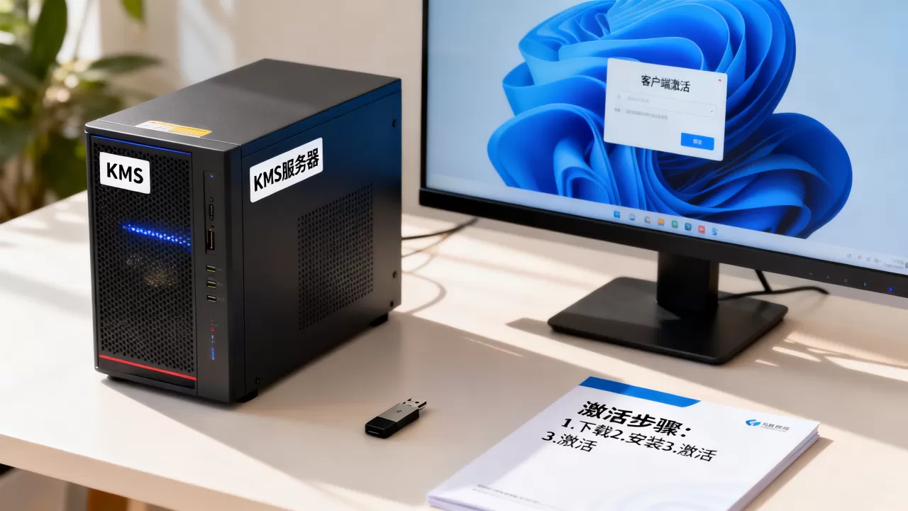 KMS服务器可激活多少台客户端下载,怎么安装激活? KMS服务器可激活多少台客户端下载,怎么安装激活?
