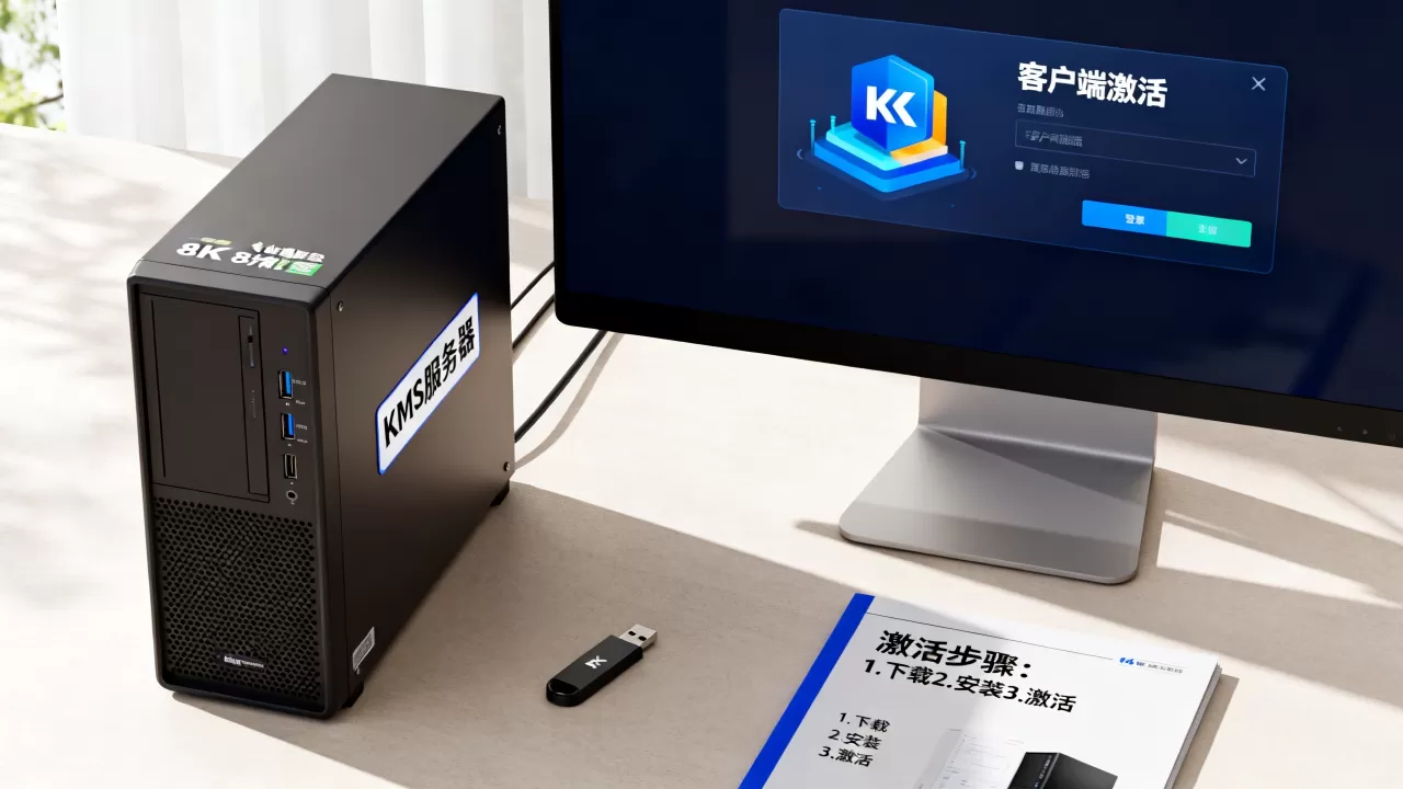 KMS服务器可激活多少台客户端下载,怎么安装激活? KMS服务器可激活多少台客户端下载,怎么安装激活?