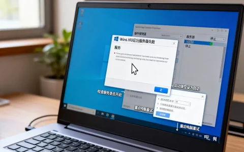 win10打开启动服务器失败怎么回事，怎么解决