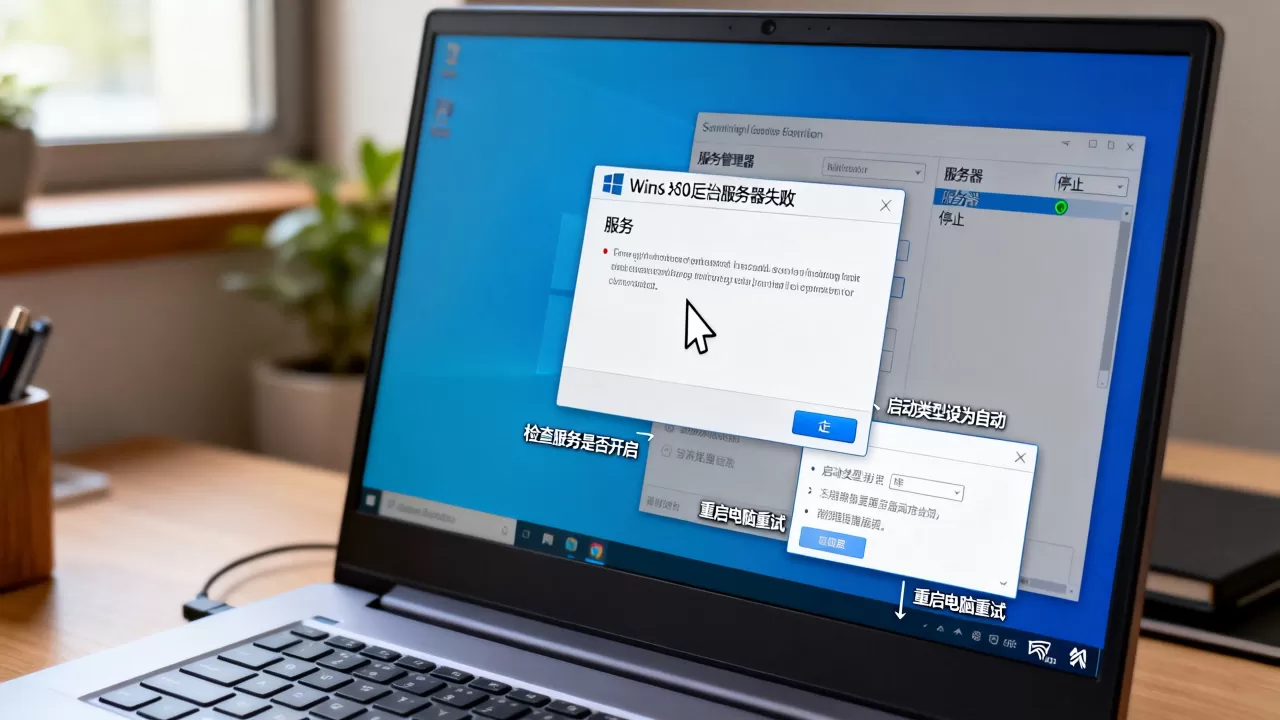 win10打开启动服务器失败怎么回事,怎么解决 win10打开启动服务器失败怎么回事,怎么解决