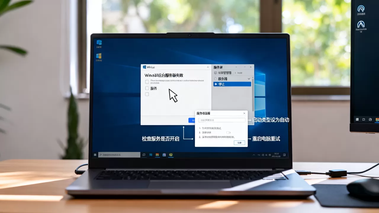 win10打开启动服务器失败怎么回事,怎么解决 win10打开启动服务器失败怎么回事,怎么解决