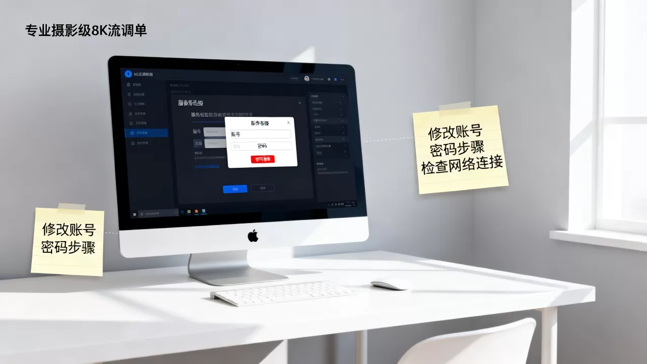Mac连接服务器账号密码怎么改?,密码错误怎么解决? Mac连接服务器账号密码怎么改?,密码错误怎么解决?