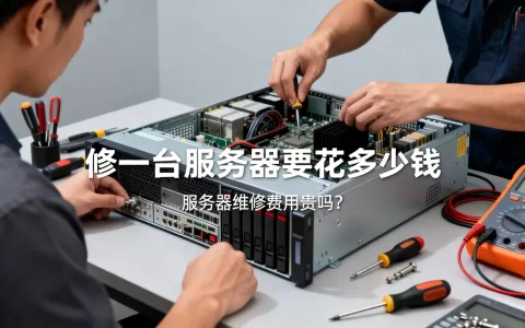 修一台服务器要花多少钱，服务器维修费用贵吗？