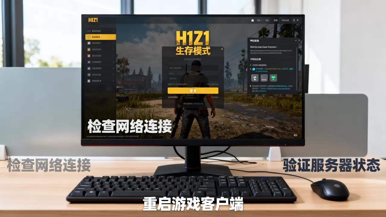 H1Z1生存模式怎么进服务器,进不去怎么办? H1Z1生存模式怎么进服务器,进不去怎么办?