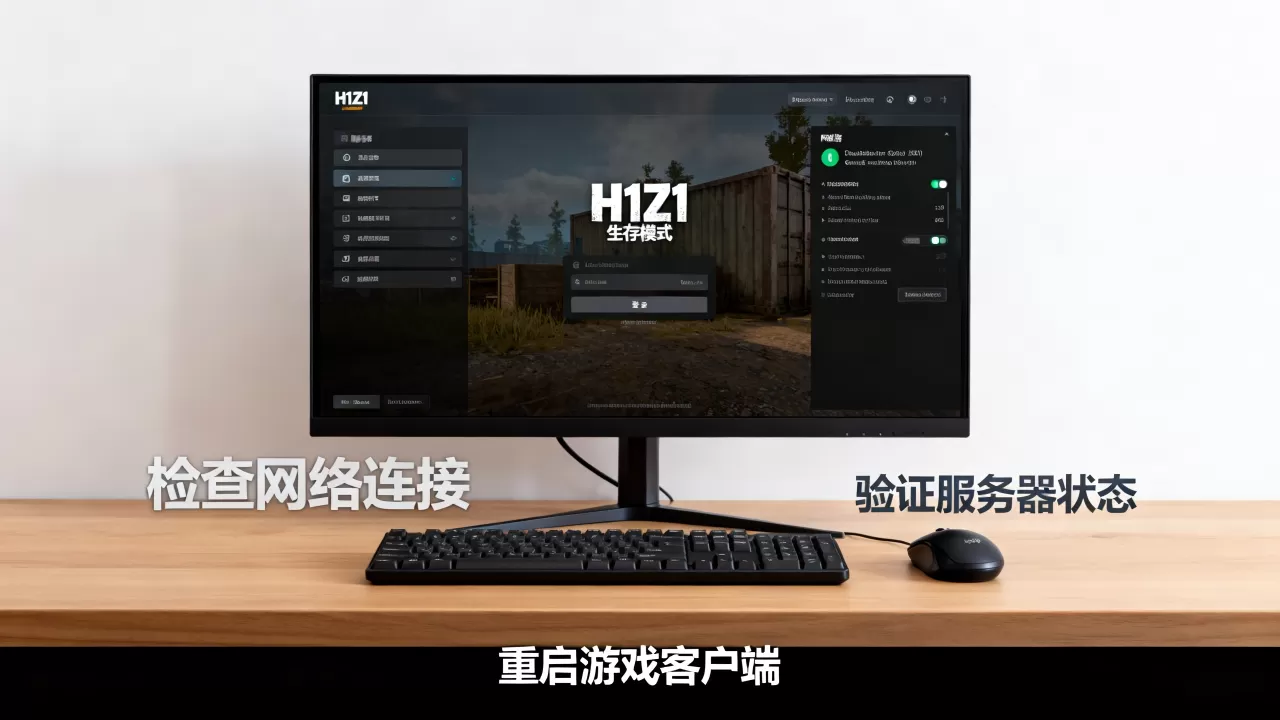 H1Z1生存模式怎么进服务器,进不去怎么办? H1Z1生存模式怎么进服务器,进不去怎么办?