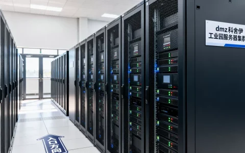 dmz科舍伊工业园服务器集群a如何进入？，在哪里