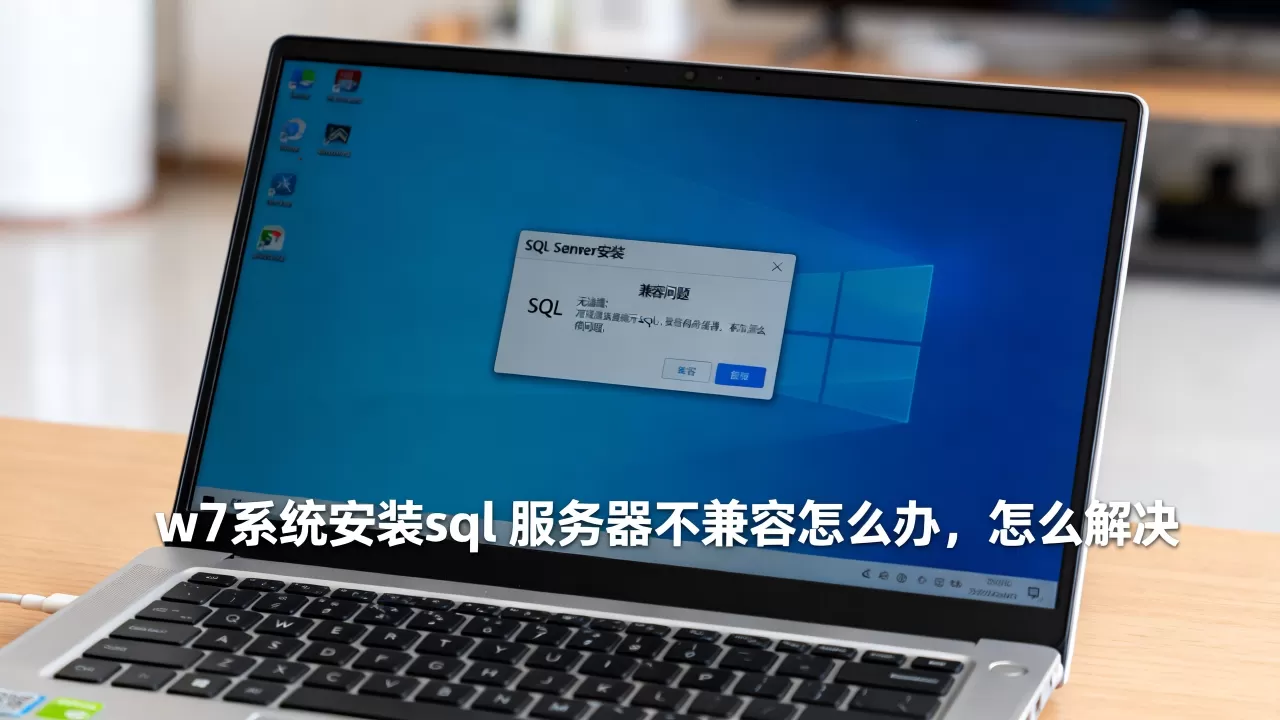 w7系统安装sql服务器不兼容怎么办,怎么解决 w7系统安装sql服务器不兼容怎么办,怎么解决