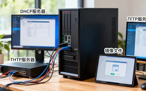 pxe如何知道要安装哪些服务器，有哪些步骤？