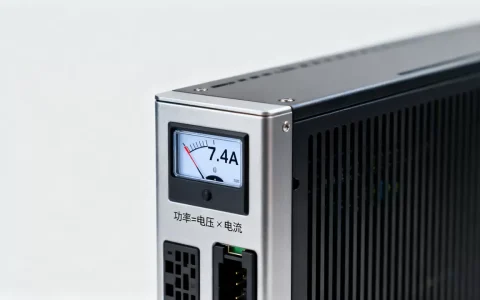服务器额定电流7.4a到底是多少瓦，为什么是这么多瓦