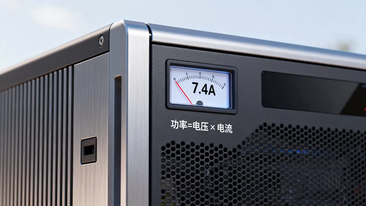 服务器额定电流7.4a到底是多少瓦,为什么是这么多瓦 服务器额定电流7.4a到底是多少瓦,为什么是这么多瓦