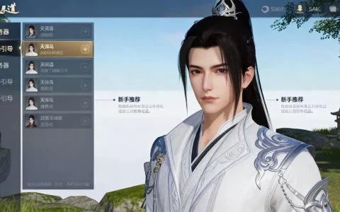 天刀端游有哪些服务器，哪个服务器适合新手？