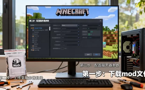 我的世界创世神mod在服务器怎么装，怎么安装