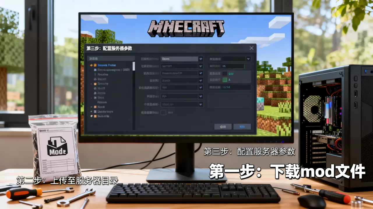 我的世界创世神mod在服务器怎么装,怎么安装 我的世界创世神mod在服务器怎么装,怎么安装