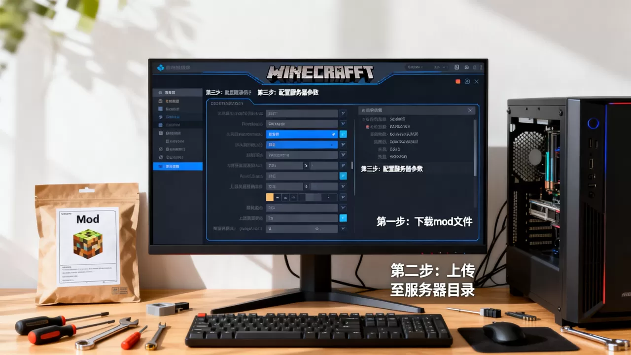 我的世界创世神mod在服务器怎么装,怎么安装 我的世界创世神mod在服务器怎么装,怎么安装