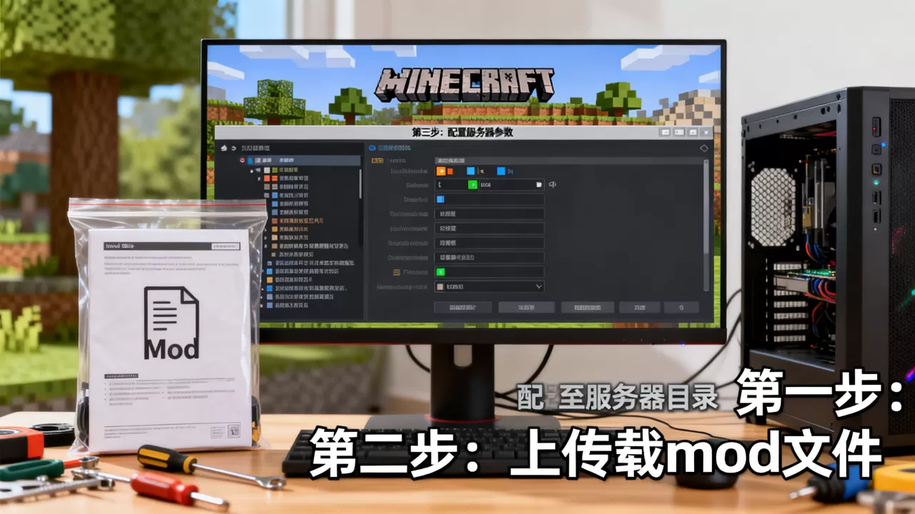 我的世界创世神mod在服务器怎么装,怎么安装 我的世界创世神mod在服务器怎么装,怎么安装