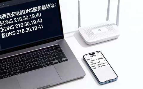 陕西西安电信DNS服务器地址是多少，怎么设置？