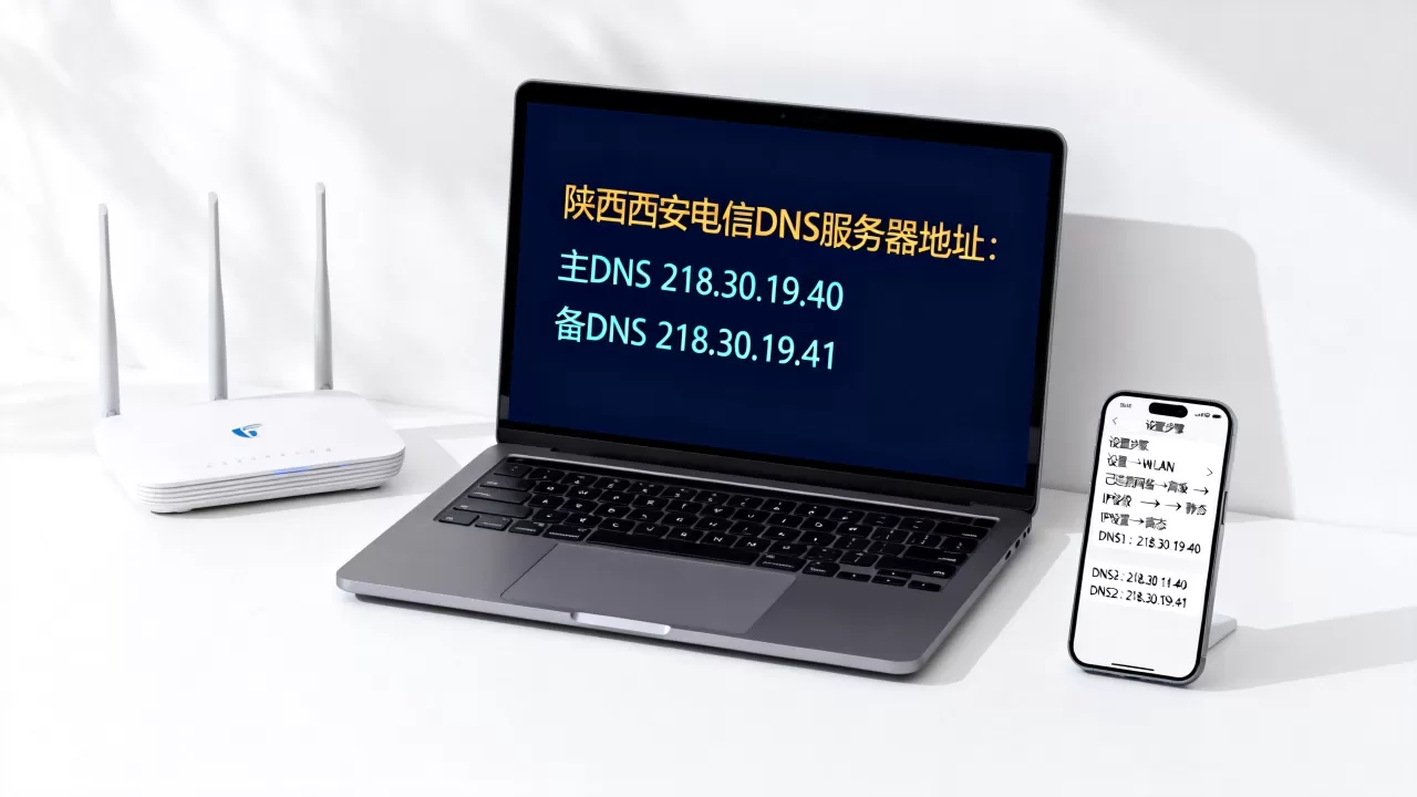 陕西西安电信DNS服务器地址是多少,怎么设置? 陕西西安电信DNS服务器地址是多少,怎么设置?