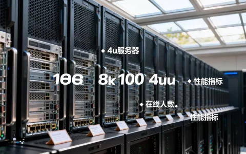 100台4u服务器能容纳多少玩家，服务器性能与在线人数关系？
