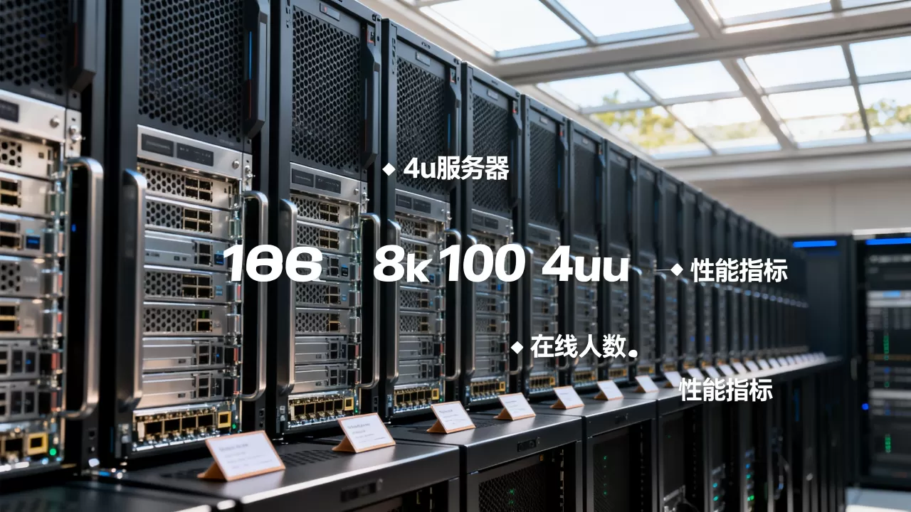 100台4u服务器能容纳多少玩家,服务器性能与在线人数关系? 100台4u服务器能容纳多少玩家,服务器性能与在线人数关系?
