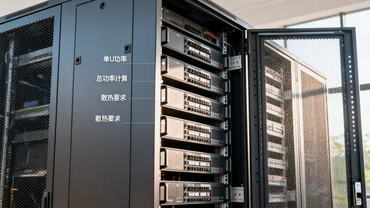 42u服务器机柜能带多少千瓦,功率怎么算? 42u服务器机柜能带多少千瓦,功率怎么算?