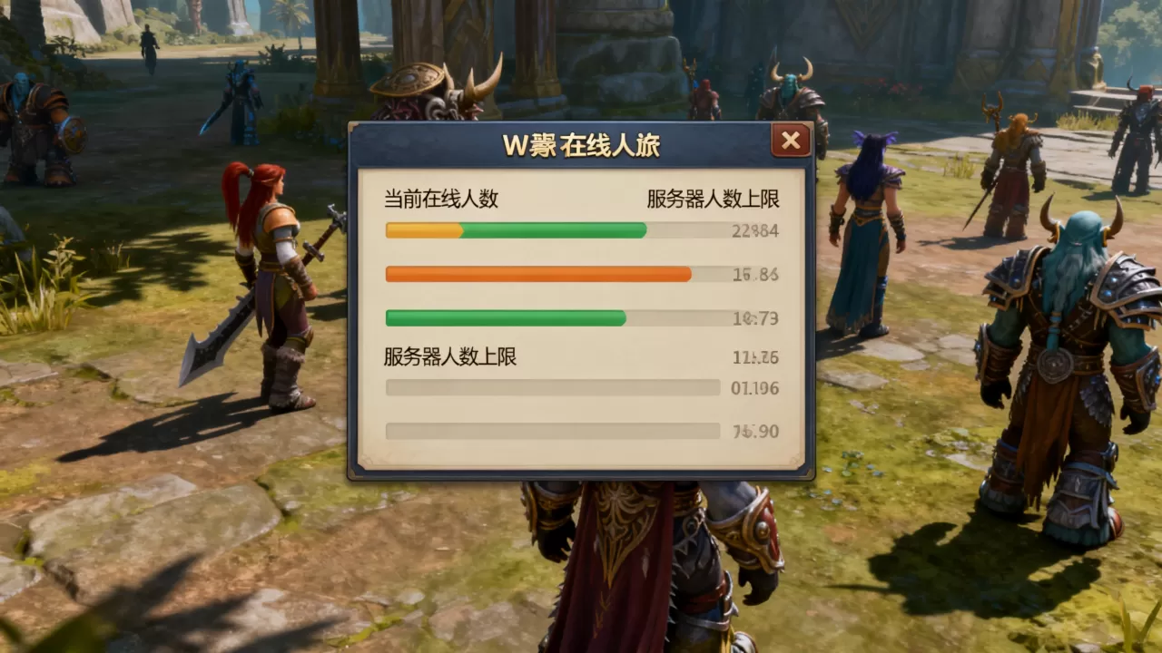 WOW怀旧服一个服务器多少人,服务器人数上限是多少? WOW怀旧服一个服务器多少人,服务器人数上限是多少?