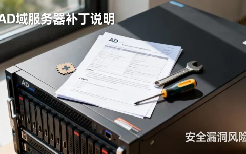 AD域服务器要打哪些补丁，不更新有什么影响？