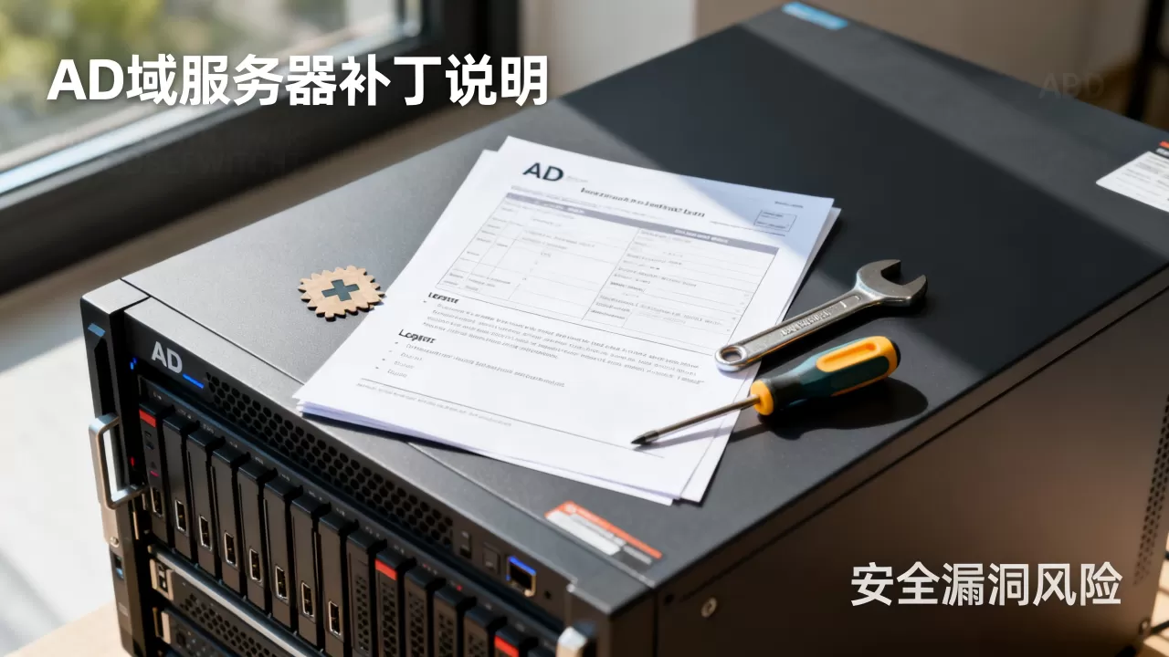 AD域服务器要打哪些补丁,不更新有什么影响? AD域服务器要打哪些补丁,不更新有什么影响?