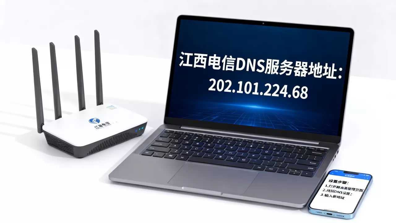 江西电信宽带DNS服务器地址是多少,如何设置才能提升网速? 江西电信宽带DNS服务器地址是多少,如何设置才能提升网速?