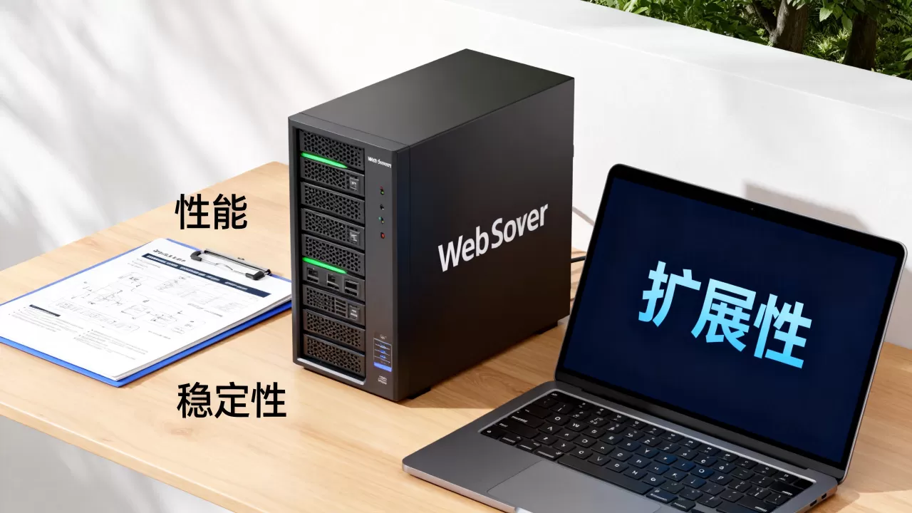 选择Web服务器时应该考虑哪些因素,怎么选? 选择Web服务器时应该考虑哪些因素,怎么选?