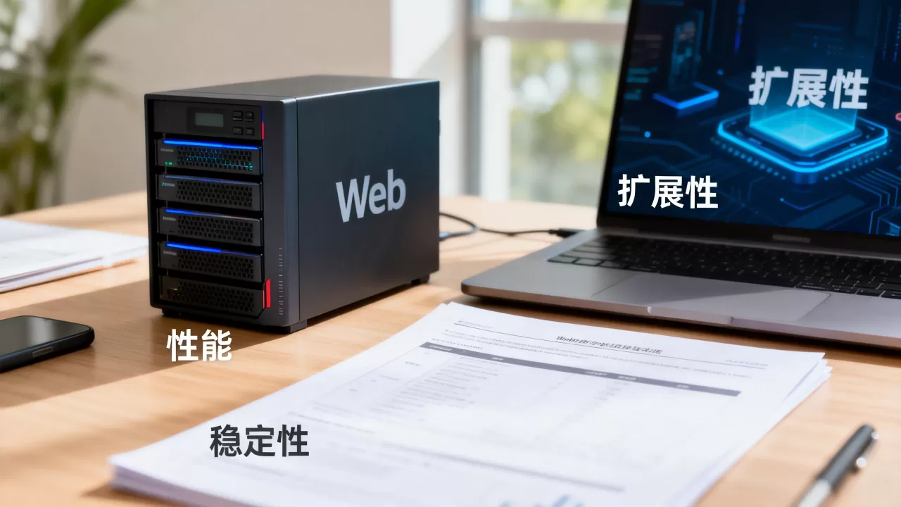 选择Web服务器时应该考虑哪些因素,怎么选? 选择Web服务器时应该考虑哪些因素,怎么选?