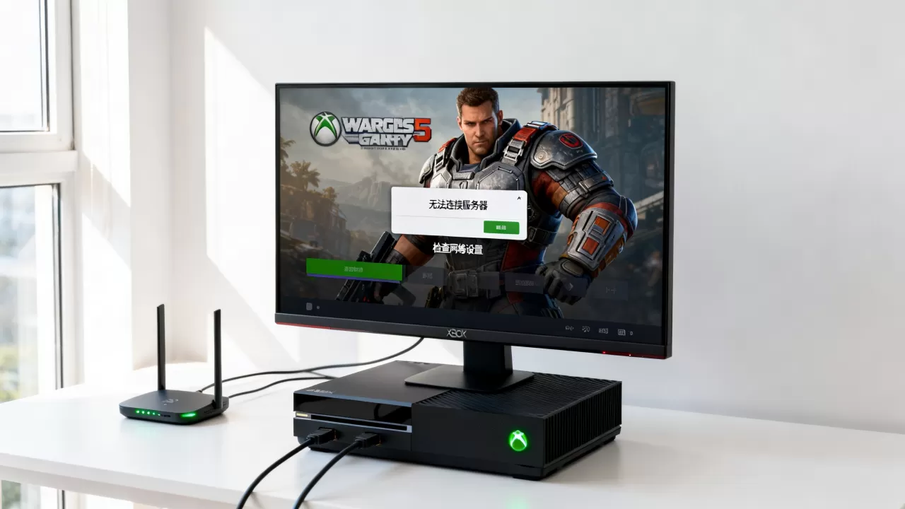 Xbox战争机器5连不上服务器怎么办,连不上原因是什么? Xbox战争机器5连不上服务器怎么办,连不上原因是什么?