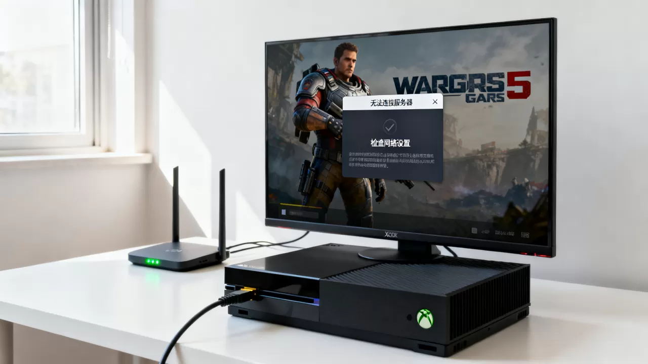 Xbox战争机器5连不上服务器怎么办,连不上原因是什么? Xbox战争机器5连不上服务器怎么办,连不上原因是什么?