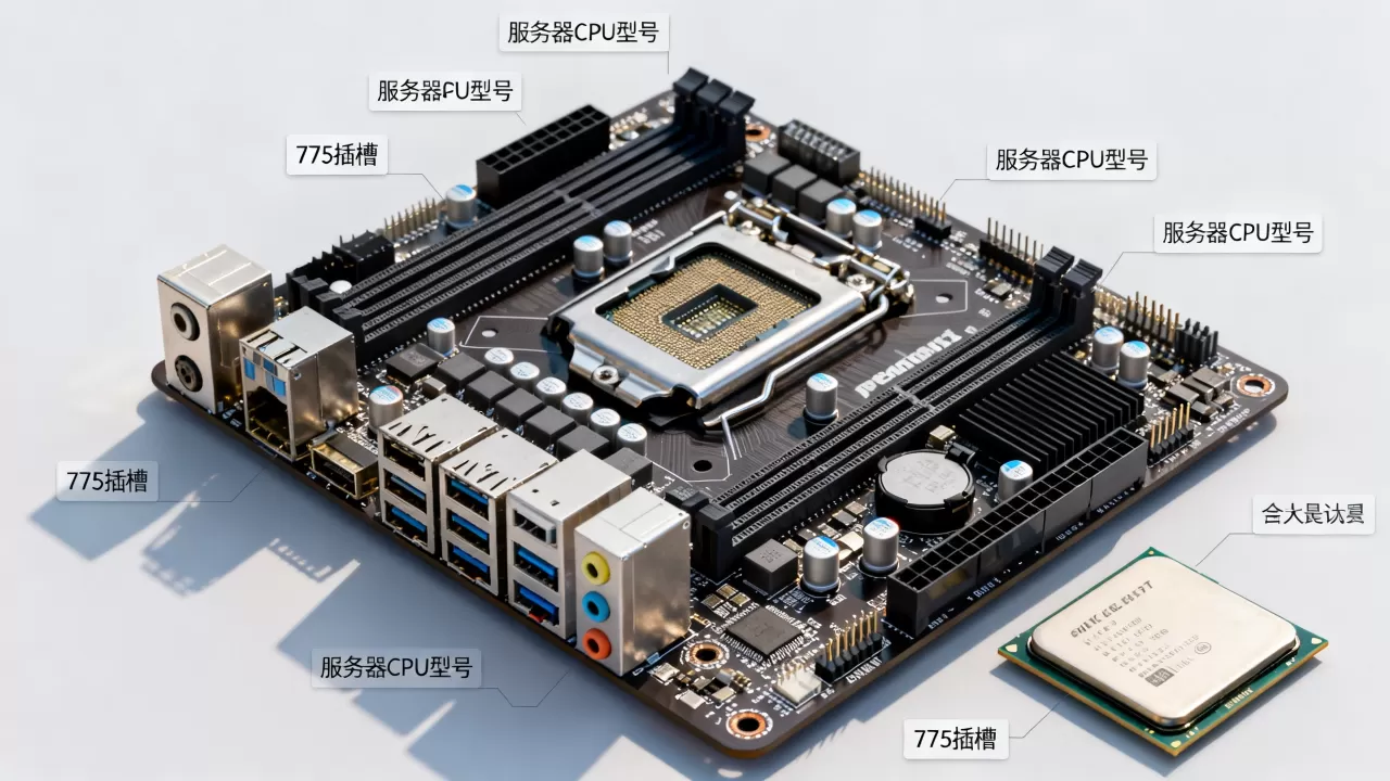 775主板到底能上哪些服务器CPU?,性价比高不高? 775主板到底能上哪些服务器CPU?,性价比高不高?