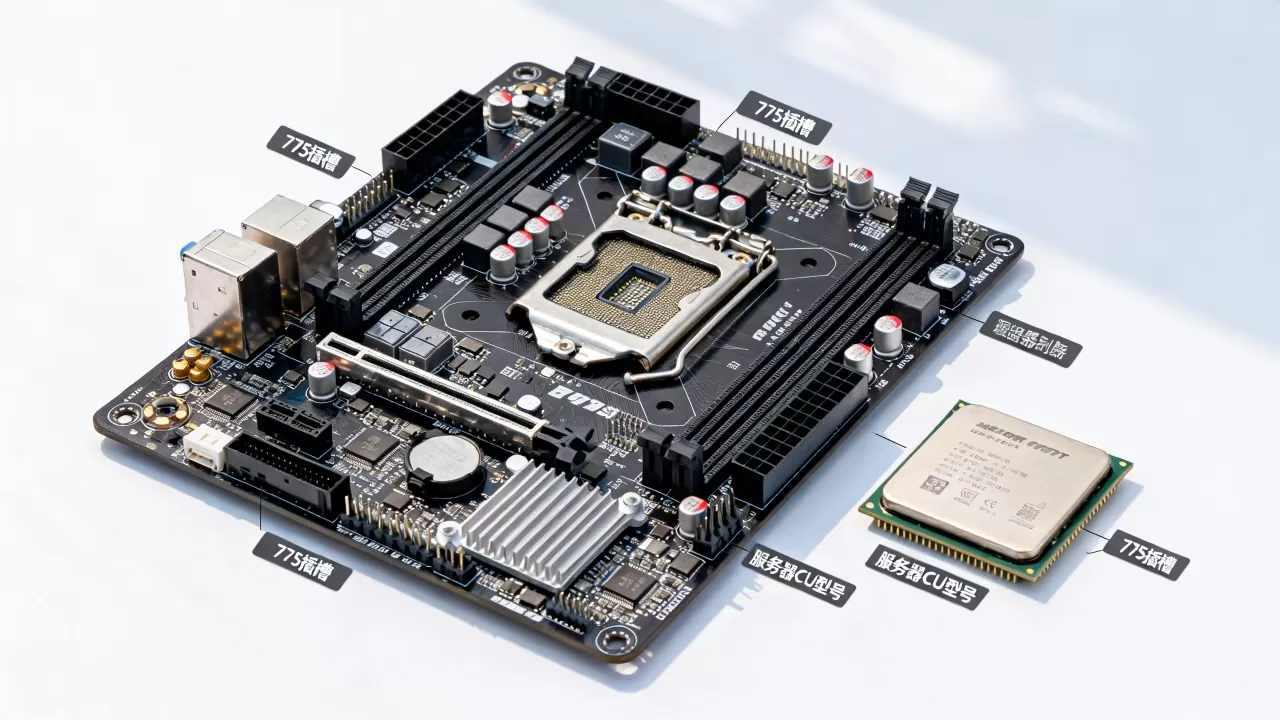 775主板到底能上哪些服务器CPU?,性价比高不高? 775主板到底能上哪些服务器CPU?,性价比高不高?
