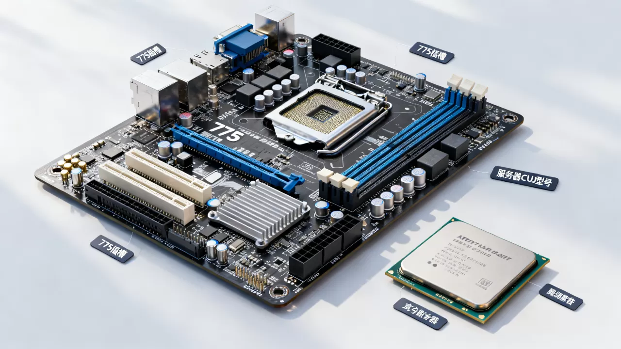 775主板到底能上哪些服务器CPU?,性价比高不高? 775主板到底能上哪些服务器CPU?,性价比高不高?