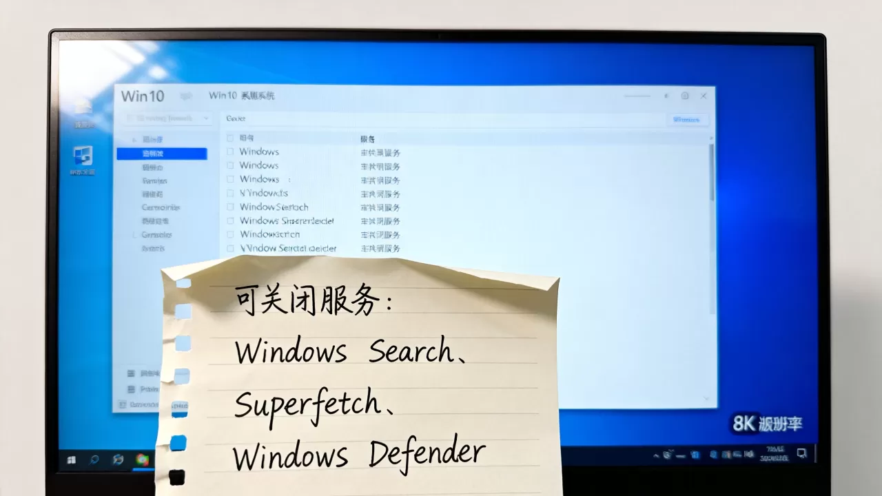 Win10能关掉哪些服务器,哪些服务可以关闭? Win10能关掉哪些服务器,哪些服务可以关闭?