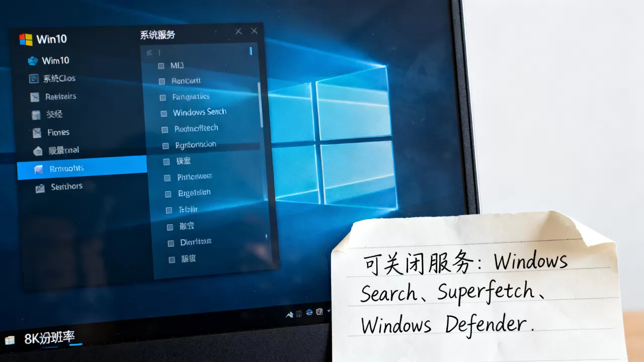 Win10能关掉哪些服务器,哪些服务可以关闭? Win10能关掉哪些服务器,哪些服务可以关闭?