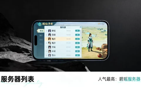 诛仙手游都有哪些服务器，哪个服务器人气最高？