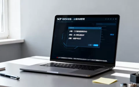SCP秘密实验室如何查看服务器IP？，具体方法是什么？