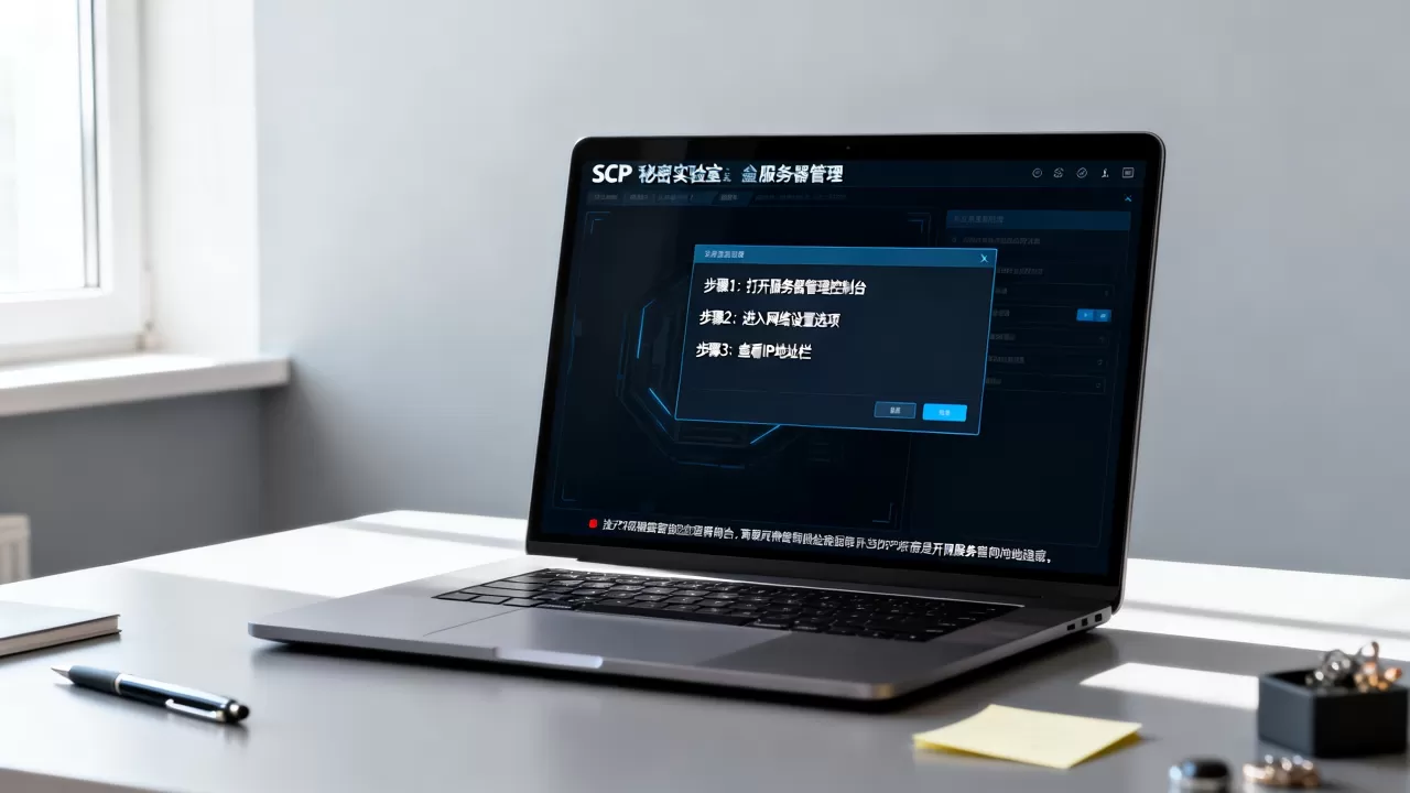 SCP秘密实验室如何查看服务器IP?,具体方法是什么? SCP秘密实验室如何查看服务器IP?,具体方法是什么?