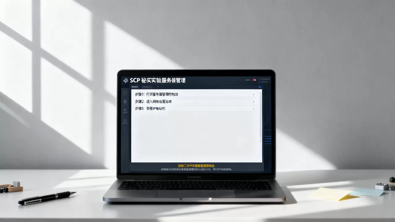 SCP秘密实验室如何查看服务器IP?,具体方法是什么? SCP秘密实验室如何查看服务器IP?,具体方法是什么?