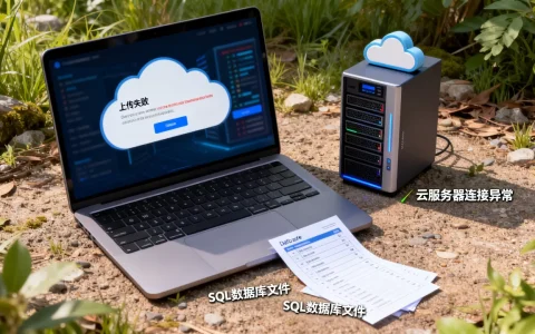 SQL数据库上传云服务器失败怎么办，是什么原因？