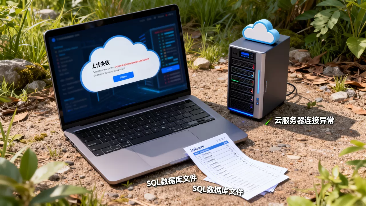 SQL数据库上传云服务器失败怎么办,是什么原因? SQL数据库上传云服务器失败怎么办,是什么原因?