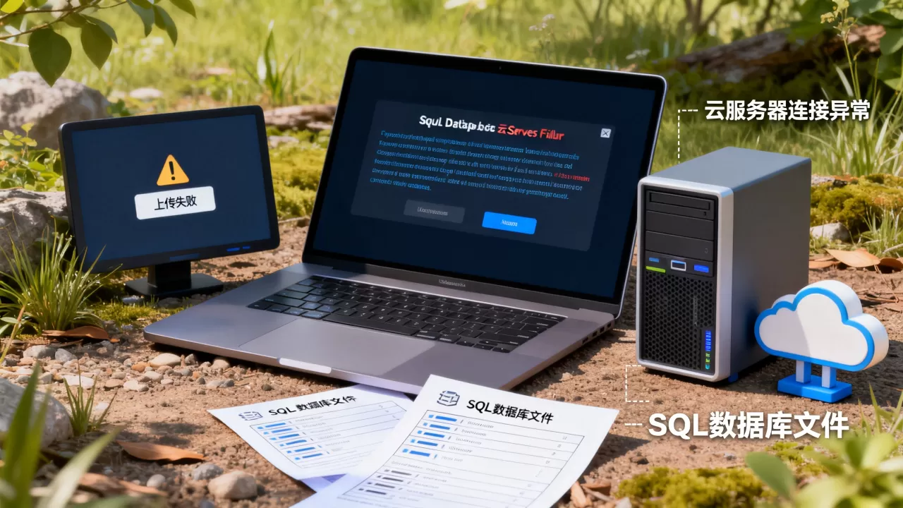 SQL数据库上传云服务器失败怎么办,是什么原因? SQL数据库上传云服务器失败怎么办,是什么原因?